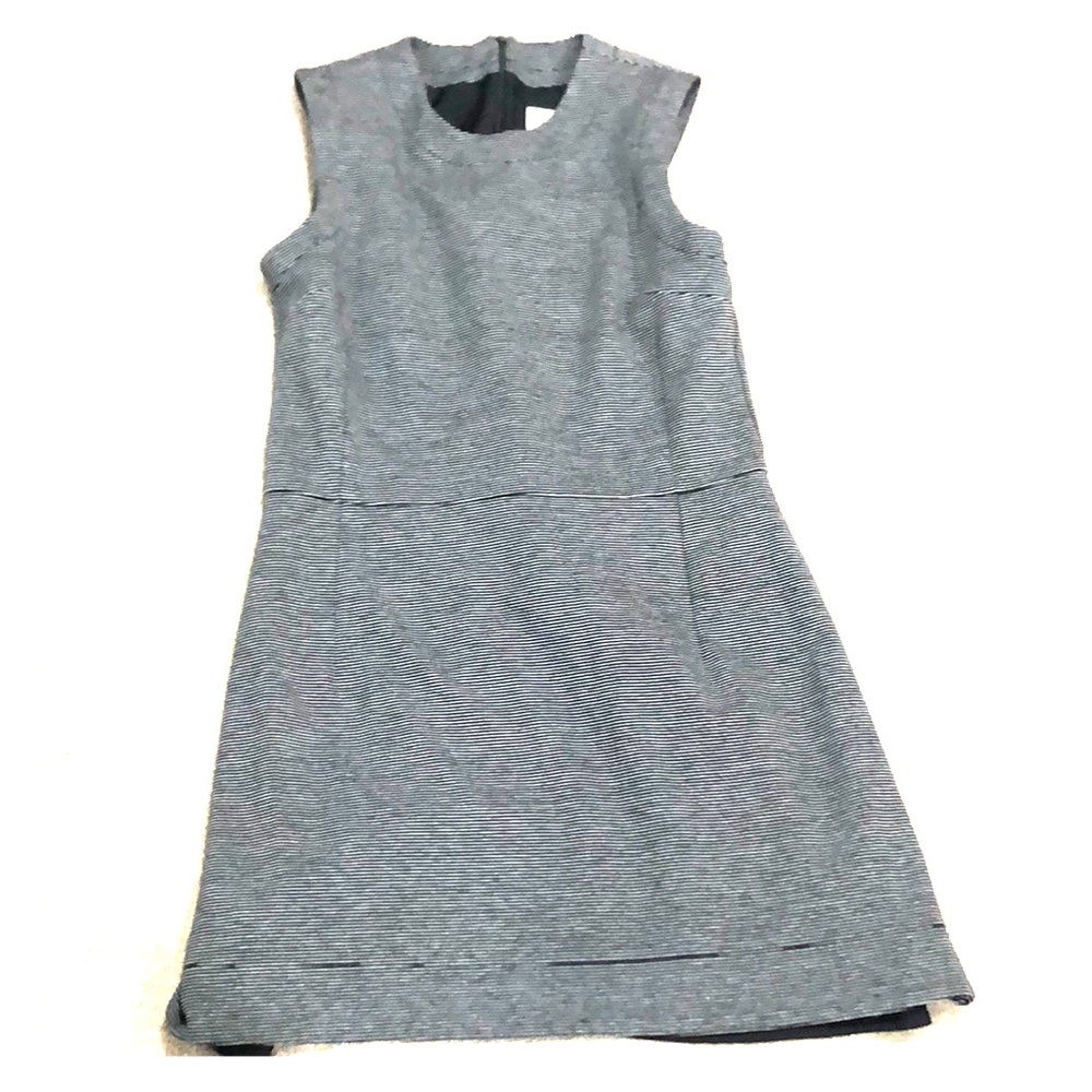 💸⬇️ Betina Lou gray and black striped dress